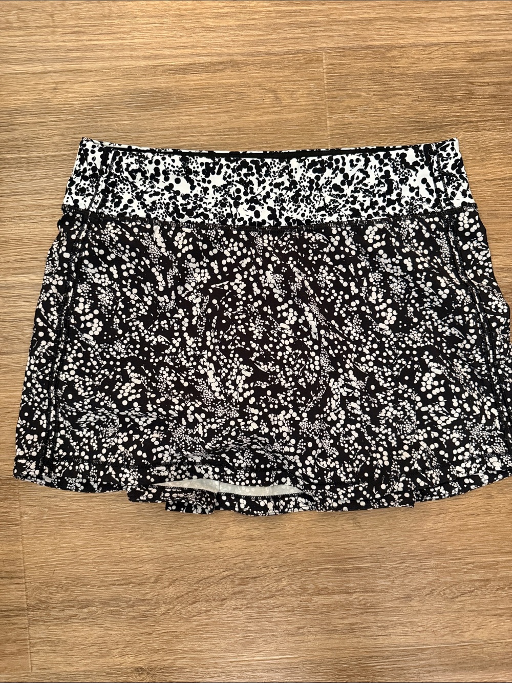 Lululemon Pace Rival Tennis Skirt 6 Tall - Picture 2 of 6